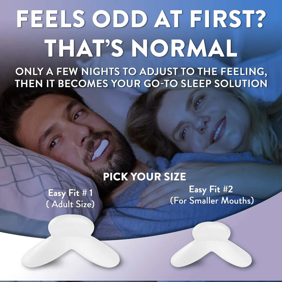 Feels Odd at First? That's Normal - Pick Your Size Easy Fit 1 and 2